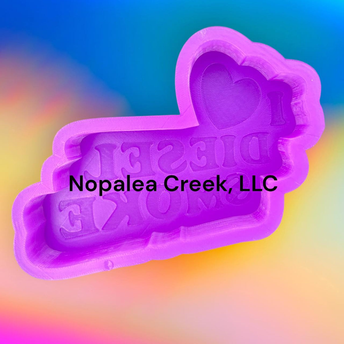 Fuck Off Heart Silicone Mold© – Nopalea Creek Mercantile