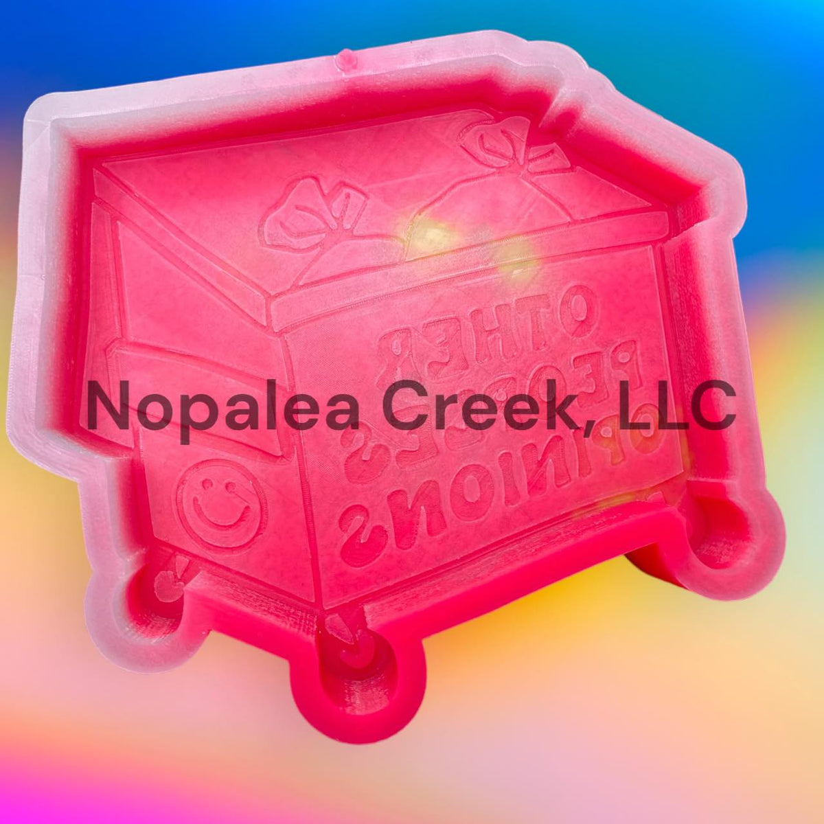 Fuck Off Heart Silicone Mold© – Nopalea Creek Mercantile