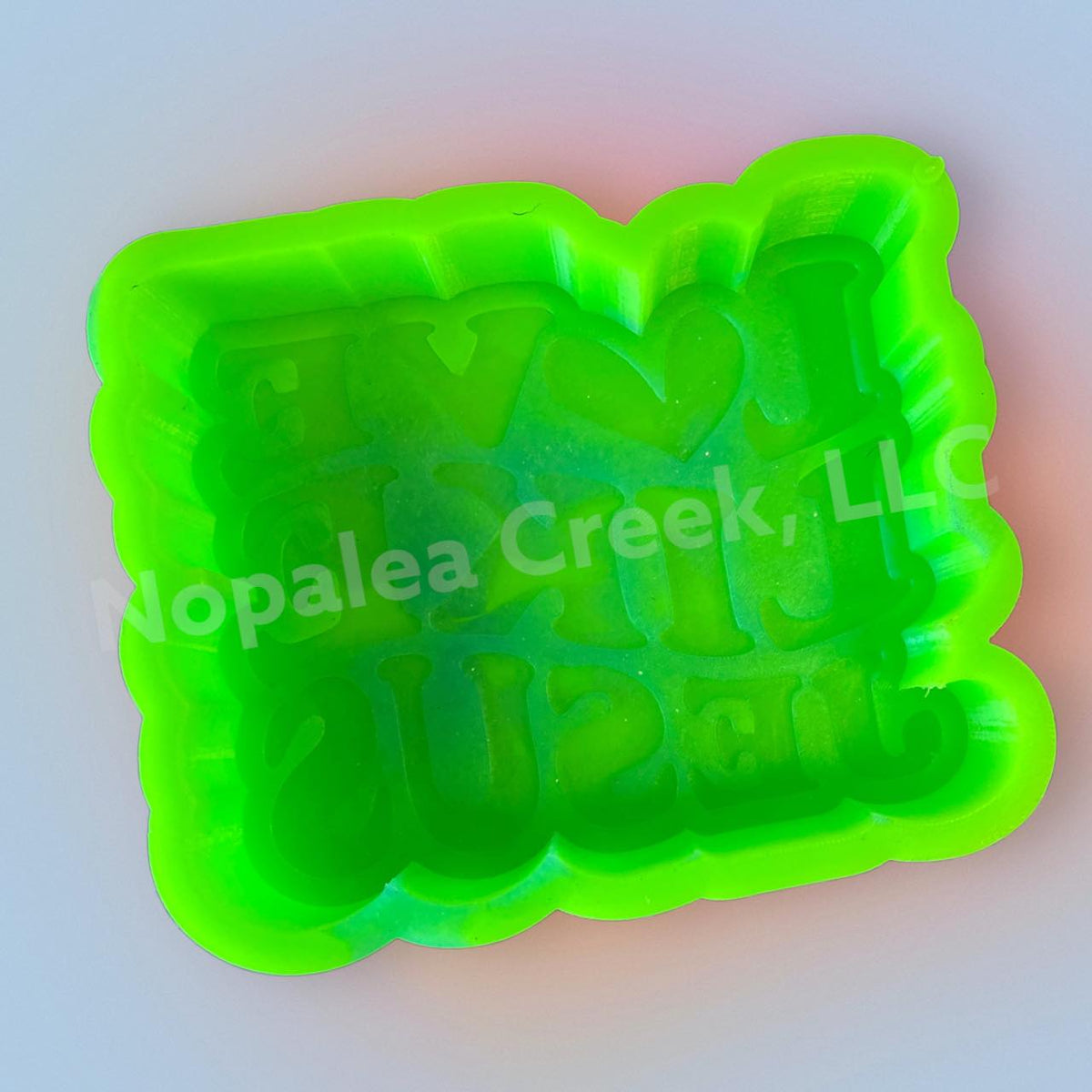 Summer Vibes Wax Melt Silicone Mold for Wax. Summer Wax Melt Silicone Mould.  Wax Melt Mold 