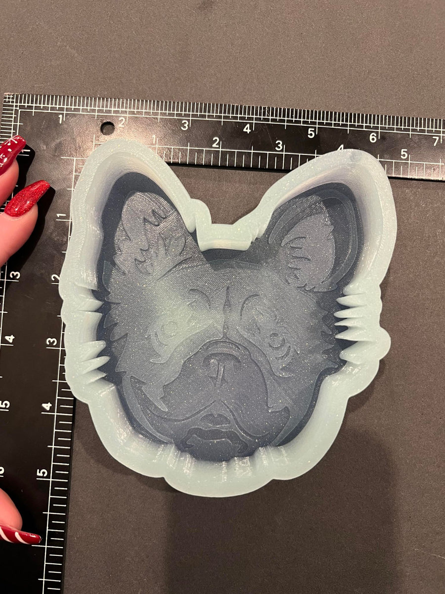 French Bulldog Freshie Silicone Mold – Aroma Bead Depot