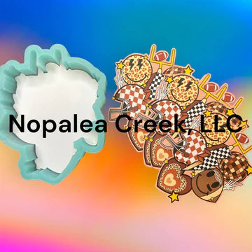 C605) Dice Silicone Mold – Nopalea Creek Mercantile