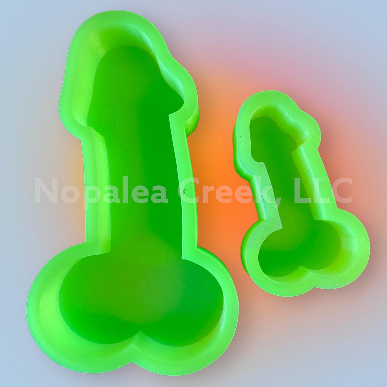 Penis Mold, Dick Mold, Silicone Penis Mold, Penis Candle Mold
