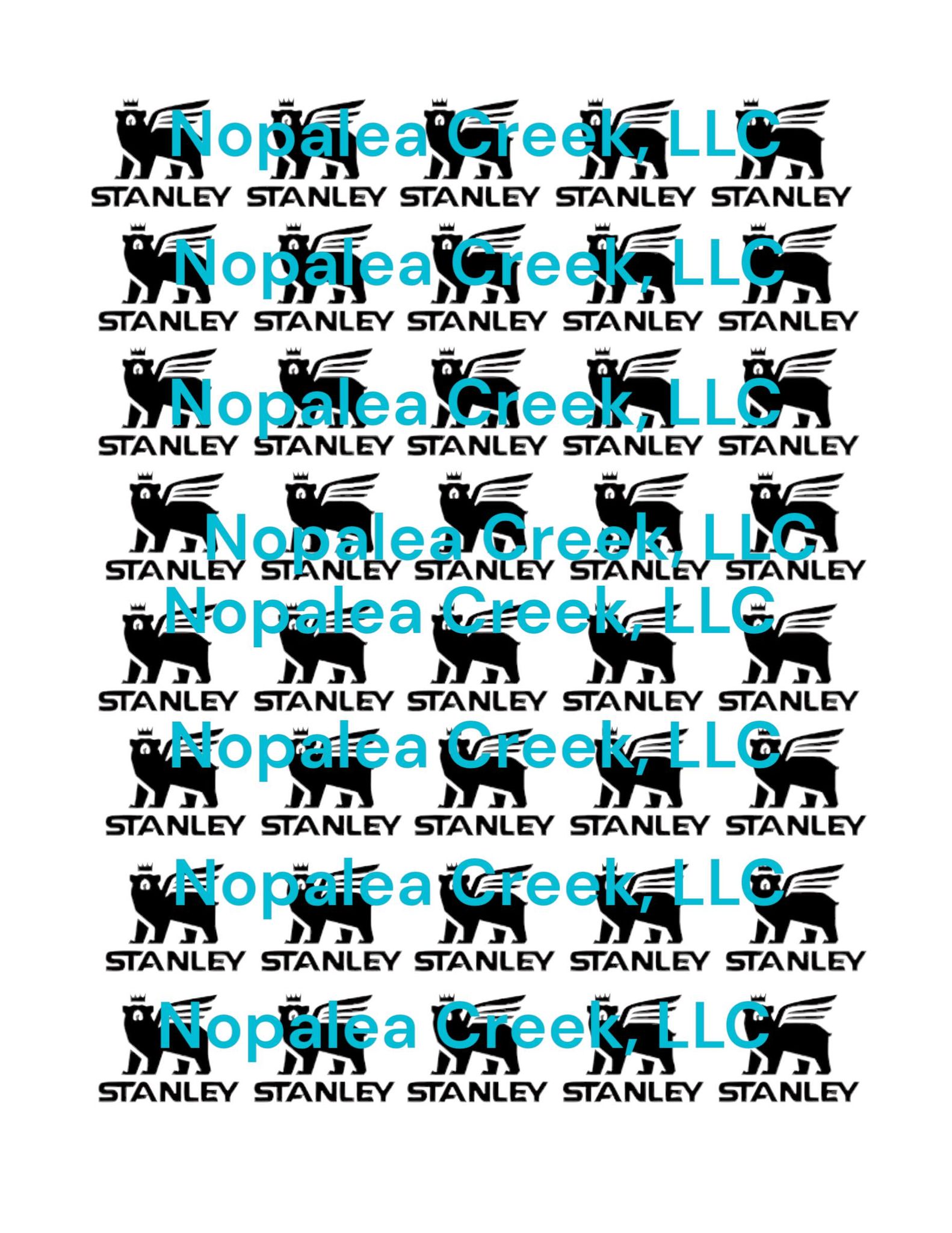 Stanley Cup Sticker Sticker for Sale by NOLAgirl99