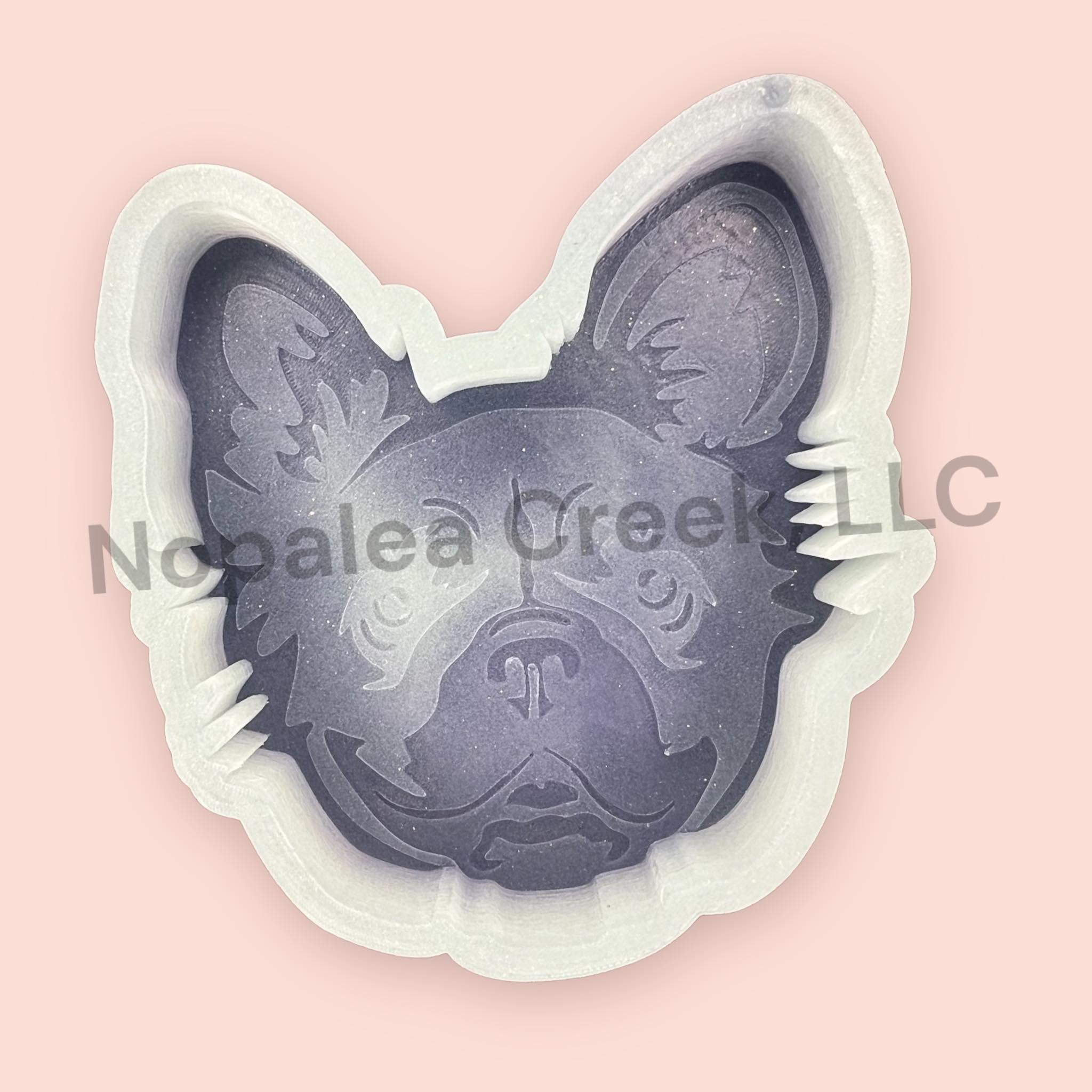 Dog Silicone Mold Candle Molds, Silicone Dog Border Collie